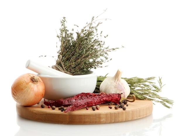 Fresh herbs and spices